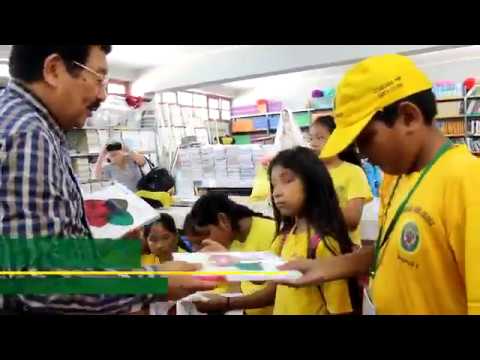 Educación ENTREGAN LIBROS A COLEGIOS DE RED 8