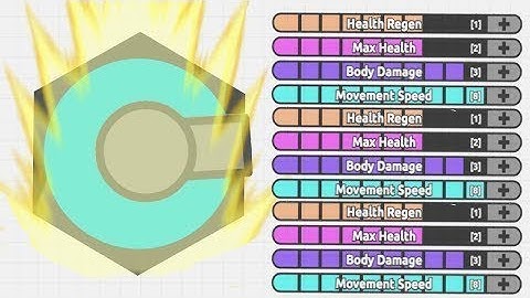 Diepio  NEW SECRET CLASS NEW STAT UPGRADES Auto Smasher Class Diepio