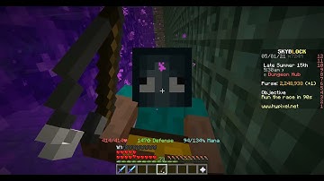 how to glitch behind dungeon hub portals in hypixel skyblock