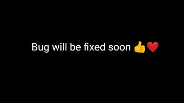 Bug Will be Fixed soon 👍 | The Respawnables