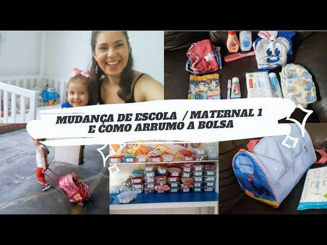 Mochila Escolar Creche Pré Escola Prezinho Escolinha Bebe Criança