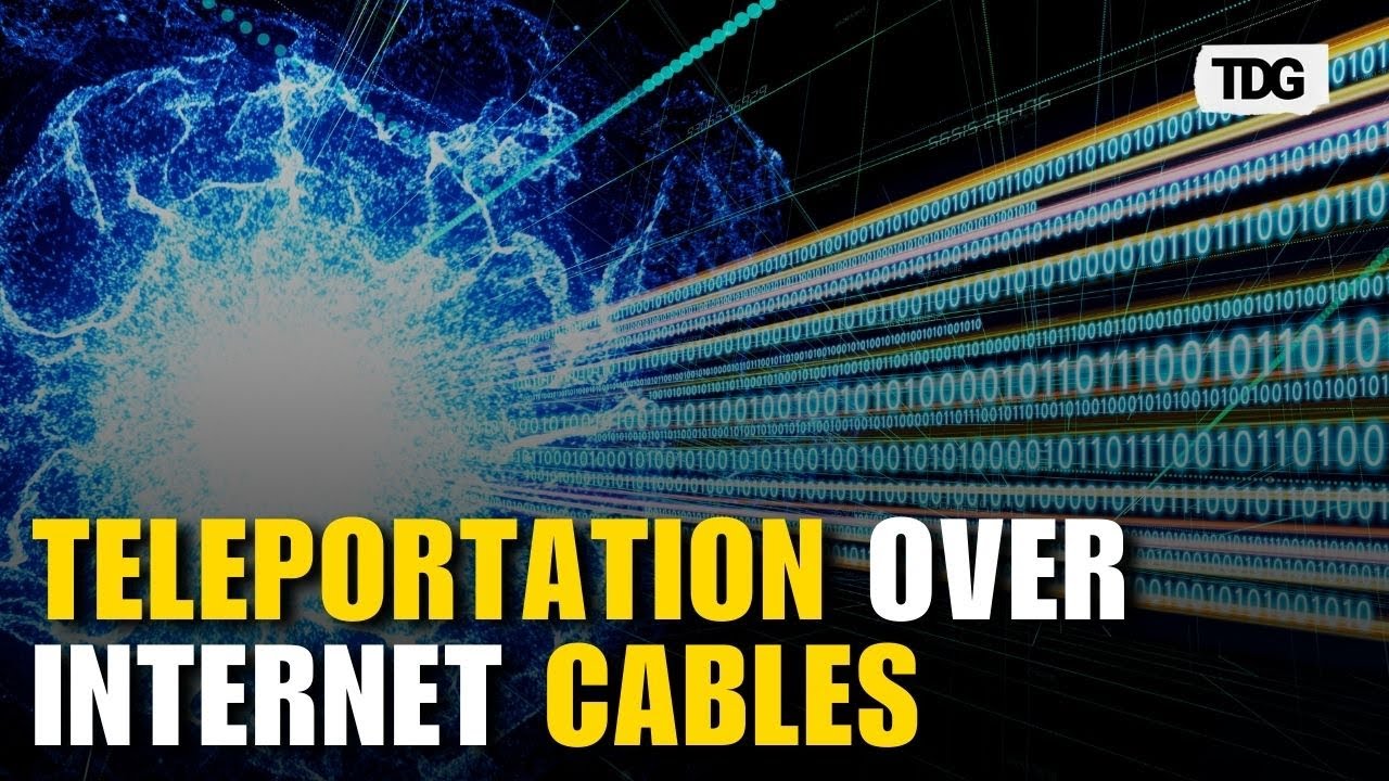 From Sci-Fi to Reality: Quantum Teleportation Over Regular Internet ...