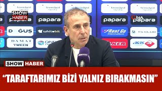 Abdullah Avcı: 