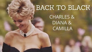 Back To Black I Diana & Charles & Camilla