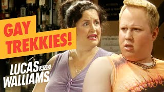 Dafydd vs the Gay Trekkies | Little Britain | Lucas & Walliams