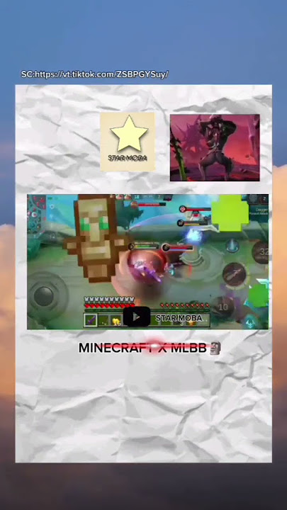 Ketika MLBB X MINECRAFT🗿 #mobilelegends #minecraft #argus #fypシ゚viral