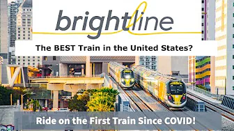 Brightline’s NEW and IMPROVED RETURN | West Palm Beach to Miami Central and back