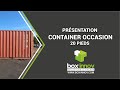 TOUT SAVOIR POUR ACHETER UN CONTAINER MARITIME OCCASION 🏗