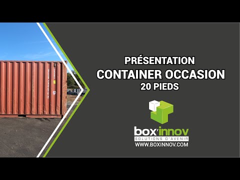 Vidéo: Combien coûte un conteneur Conex ?