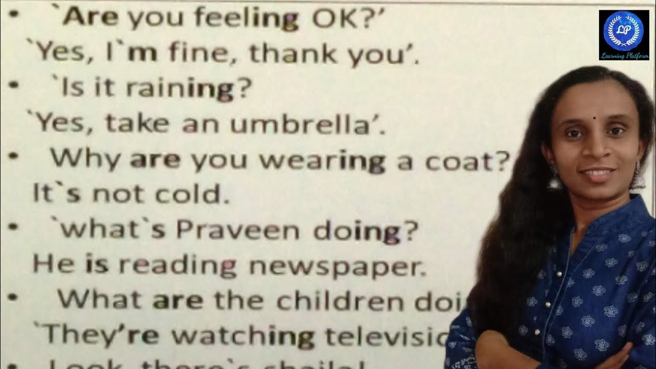 Present Continuous Questions ಮಾಡುವುದು ಹೇಗೆ?#learningplatform#savimysuru