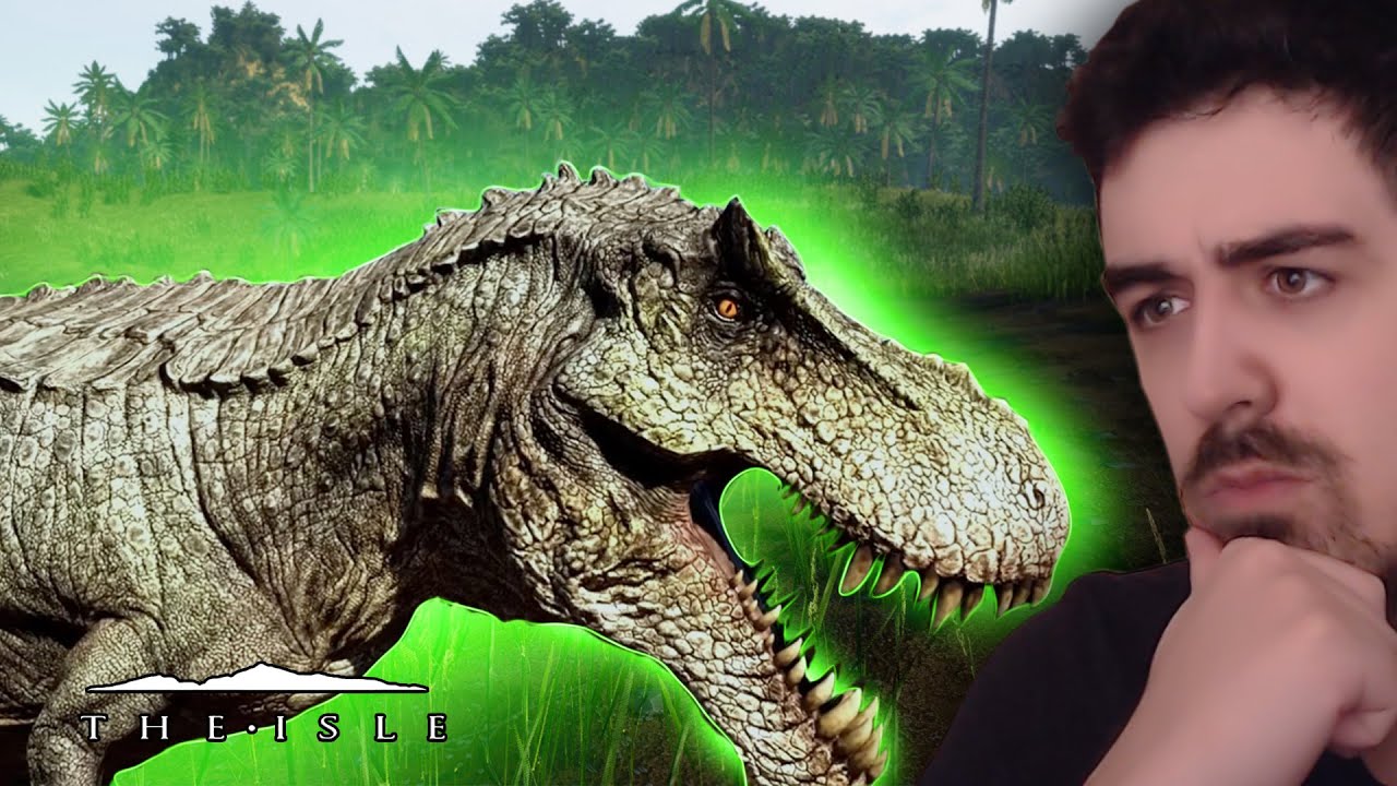 NOVÝ PATCH S T-REXEM - THE ISLE W/@astatoroextra @FattyPillowTV @haisetplus