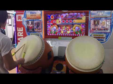 【太鼓の達人 ブルーver.】 ミュージック・リボルバー裏 全良
