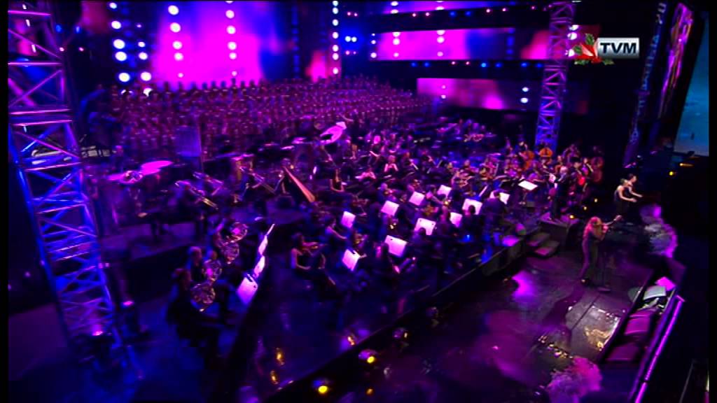 Leona Lewis in Malta - Run / Better in Time (Joseph Calleja Concert 2014)