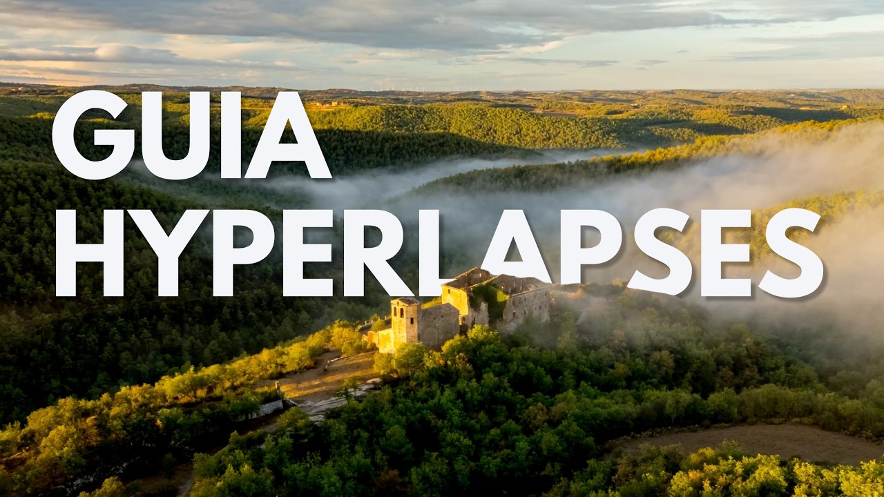 Hyperlapses amb dron: Com fer-los pas a pas!