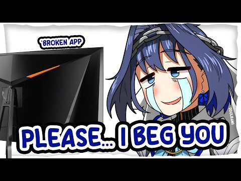 Kronii's Biggest Mistake Happened at the Start of Stream 😂