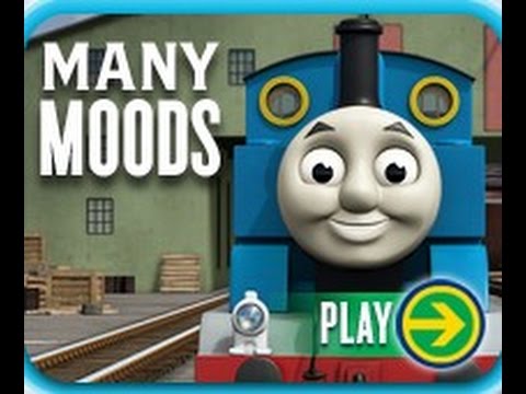 Thomas & friends play Many Moods game - YouTube