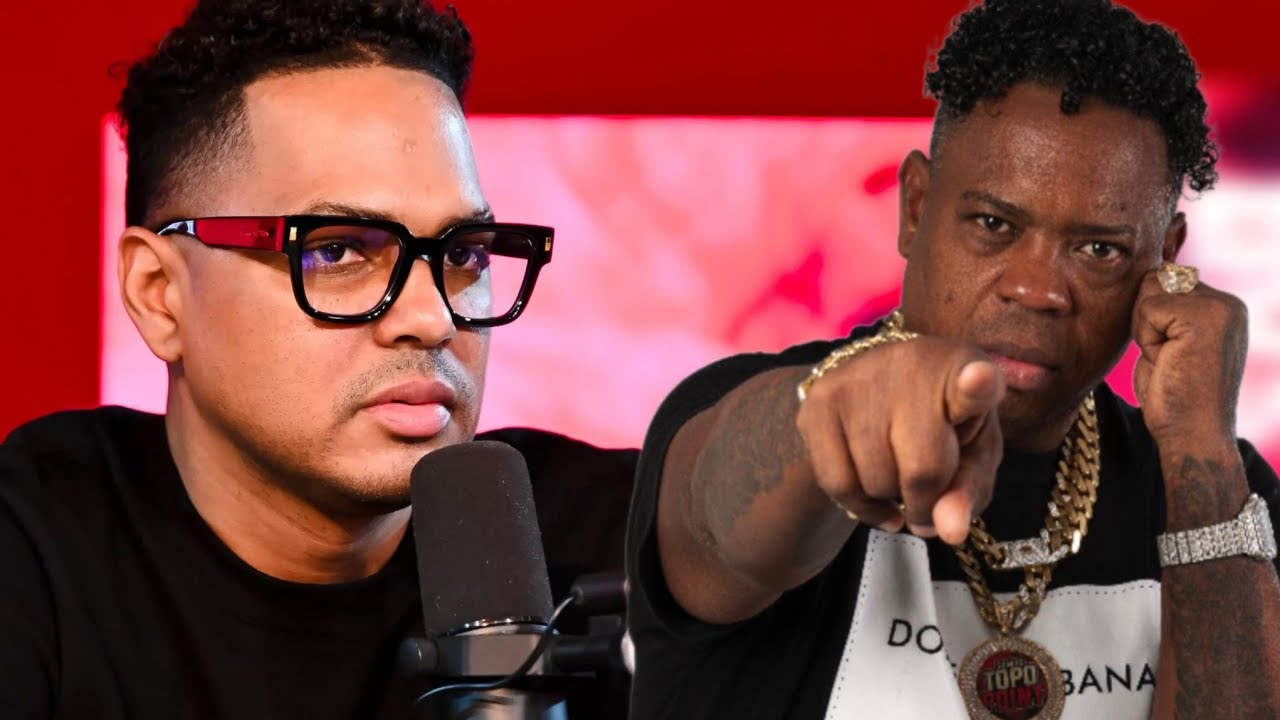 Alofoke vs DJ Topo: ¡Se Dijeron De TODO en Vivo!