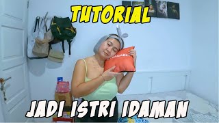 [RISVLOG] TUTORIAL JADI ISTRI IDAMAN ALA RISA MUSFITA