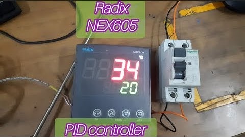 PID part 2 // RTD को pid controller के साथ connect और parameter setting करना #pidcontroller