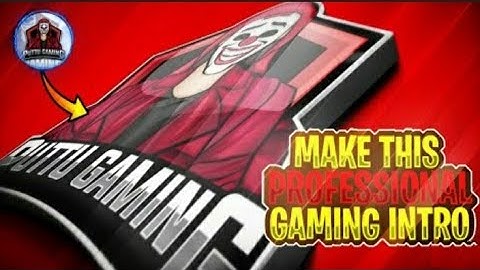 HOW TO MAKE PUTTU GAMING INTRO IN ANDROID