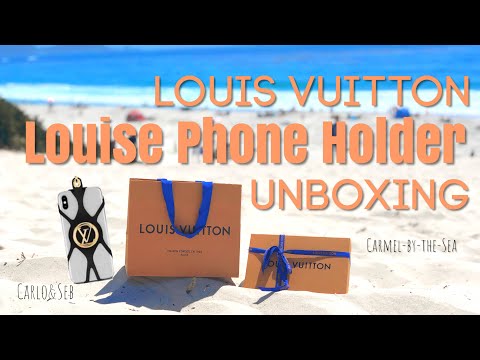 Louis Vuitton 2019 Monogram Louise Phone Holder - Brown Technology,  Accessories - LOU247665