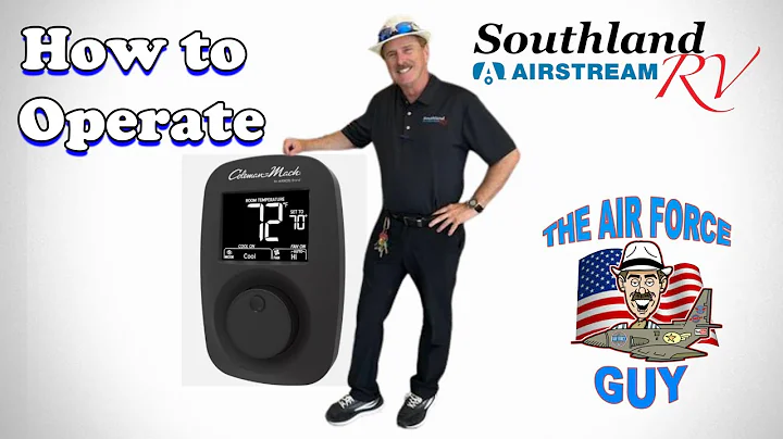 𝐇𝐨𝐰 𝐭𝐨 𝐏𝐫𝐨𝐩𝐞𝐫𝐥𝐲 𝐎𝐩𝐞𝐫𝐚𝐭𝐞 𝐭𝐡𝐞 𝐍𝐄𝐖 𝐂𝐨𝐥𝐞𝐦𝐚𝐧 𝐌𝐚𝐜𝐡 𝐓𝐡𝐞𝐫𝐦𝐨𝐬𝐭𝐚𝐭-  𝚠/𝙿𝚊𝚞𝚕 "𝚃𝚑𝚎 𝙰𝚒𝚛 𝙵𝚘𝚛𝚌𝚎 𝙶𝚞𝚢"