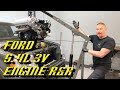 Ford 5.4L 3v Triton Engine Removal & Installation Part 1 of 2: Removing The Engine