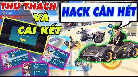 ZING SPEED MOBILE | Giả Vờ Gáy To " T HACK CÂN HẾT " Trong Rank Và Cái Kết - B Car Chạy Top 1