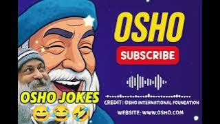 Osho Jokes Part 1 | ओशो जोक्स  Osho Funny & Motivational Talk (Credit: Osho International)