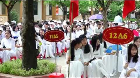 TRƯỜNG THPT NAM YÊN THÀNH ĐÓN BẰNG CÔNG NHẬN TRƯỜNG ĐẠT CHUẨN QUỐC GIA