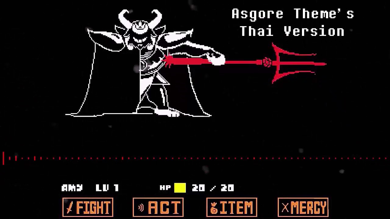 Asgore's Theme - Thai Version