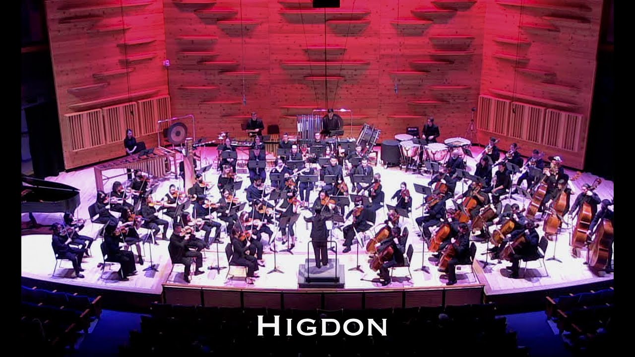 Higdon ~ Blue Cathedral | Rutgers Symphony Orchestra - YouTube