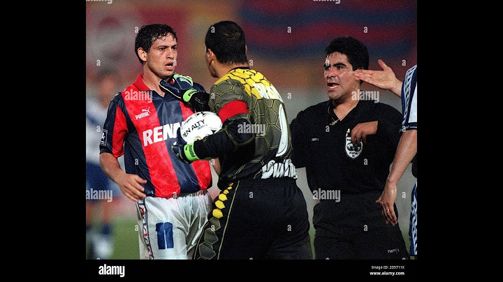 Copa Mercosur 1998 | Cerro Porteño 2 vs Vélez Sarsfield 2
