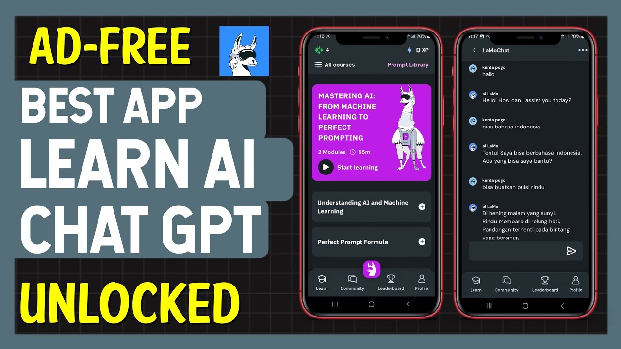 Best Free Learn AI & Chat GPT App for Android - YouTube