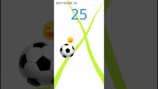 Juggling Soccer Ball 2017 - Android Application screenshot 1