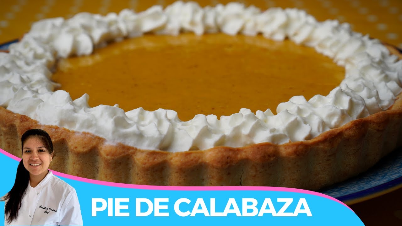 PIE DE CALABAZA | TARTA FACIL Y DELICIOSA