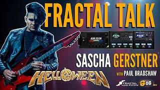 видео: Саша Герстнер из Helloween — Fractal Talk с Полом Брэдшоу картинка: Саша Герстнер из Helloween — Fractal Talk с Полом Брэдшоу
