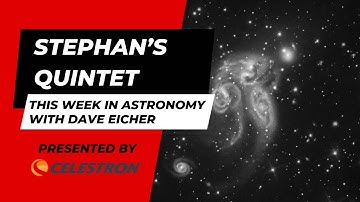 Stephan’s Quintet: This Week in Astronomy with Dave Eicher 12/16/2024