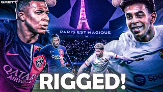 How FC Barcelona was CHEATED against PSG! 🤬