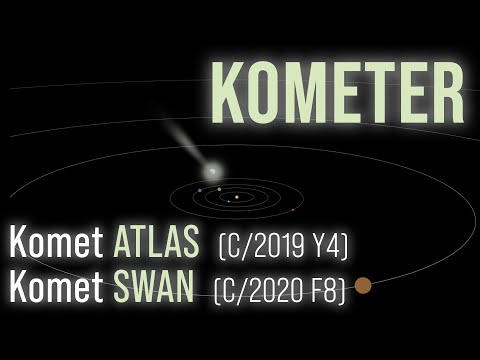 Video: Hubble Oppdaget En Komet I Rekordavstand Fra Sun - Alternativ Visning