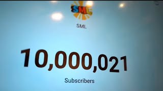 SML Hits 10,000,000 Subscribers! [RESTORED AUDIO]