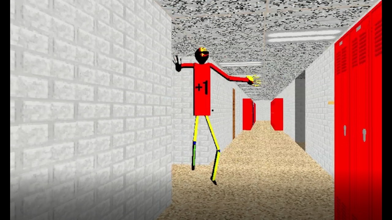 Plus one (Baldi's basics mod) - YouTube