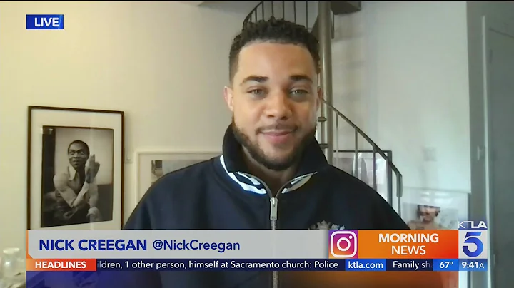 Nick Creegan talks about how cool it is to play th...