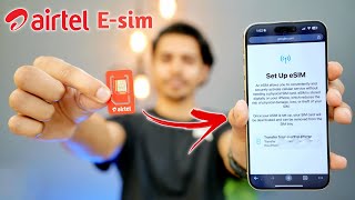 Airtel ESim Activate 2024 | Airtel esim Activate kaise kare |How to activate Airtel esim iphone 2024 screenshot 5