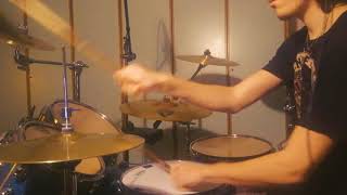 Video thumbnail of "Bahama Soul Club- Moaners (drum cover)"