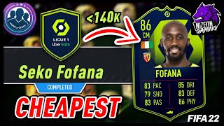 Seko Fofana POTM SBC Completed - CHEAPEST METHOD (FIFA 22)