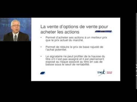 006 La vente d&#039;options de vente