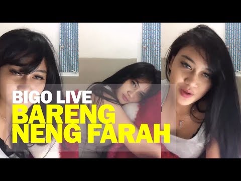 Bigo Live bareng Neng Farah