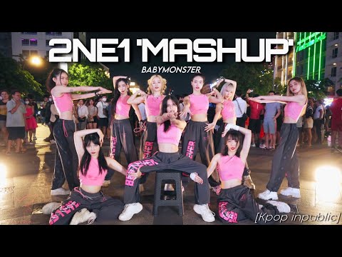 [LB] BABYMONSTER ‘2NE1 Mash Up’ | BESTEVER Dance Cover From Viet Nam