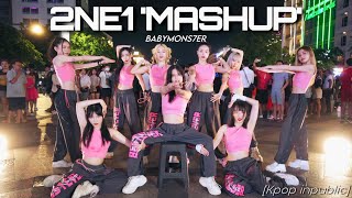 [LB] BABYMONSTER ‘2NE1 Mash Up’ | BESTEVER Dance Cover From Viet Nam Resimi